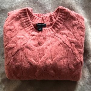 Ann Taylor coral sweater
